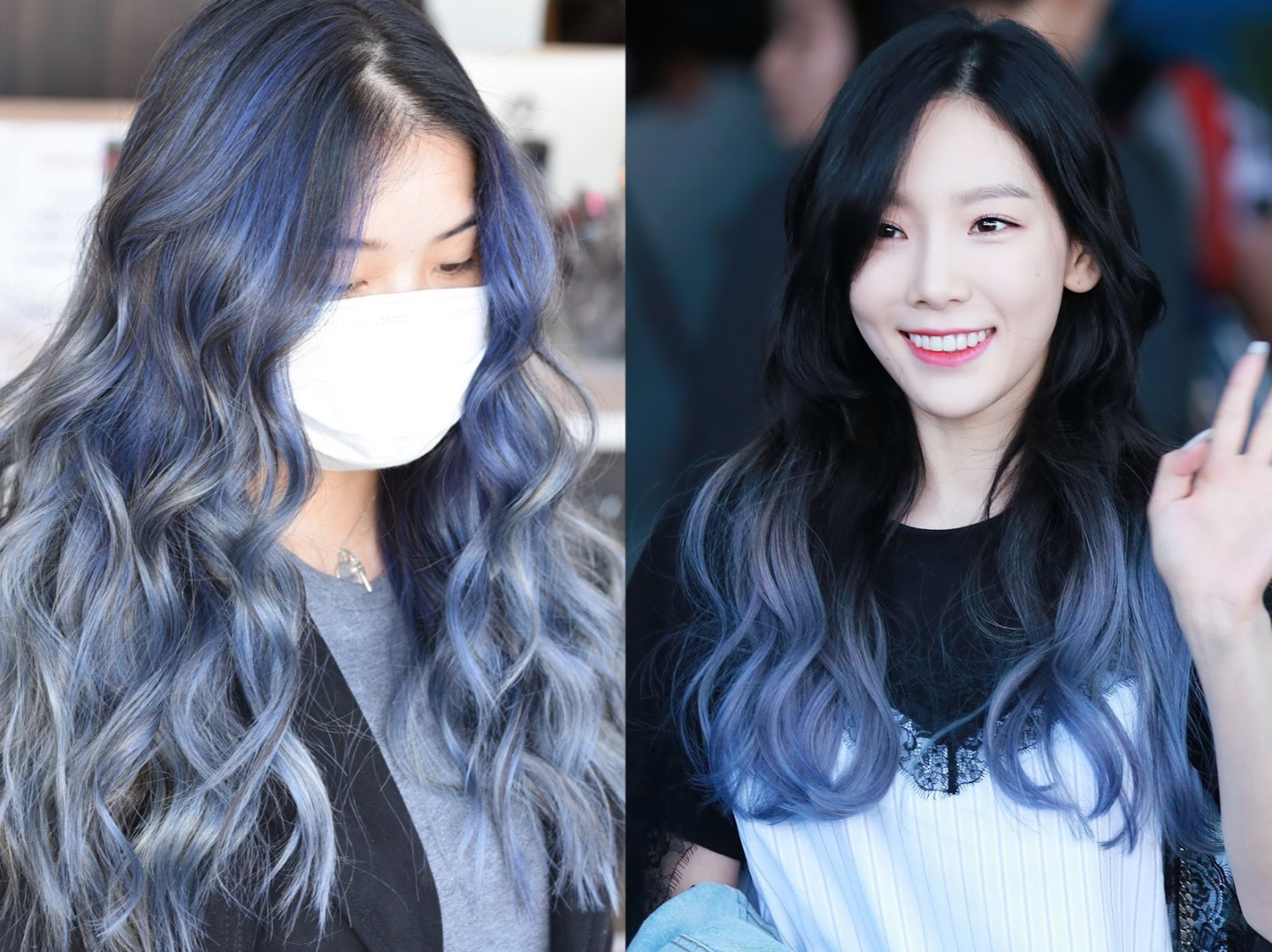 Sự khác biệt giữa kiểu tóc nhuộm Balayage và Ombre