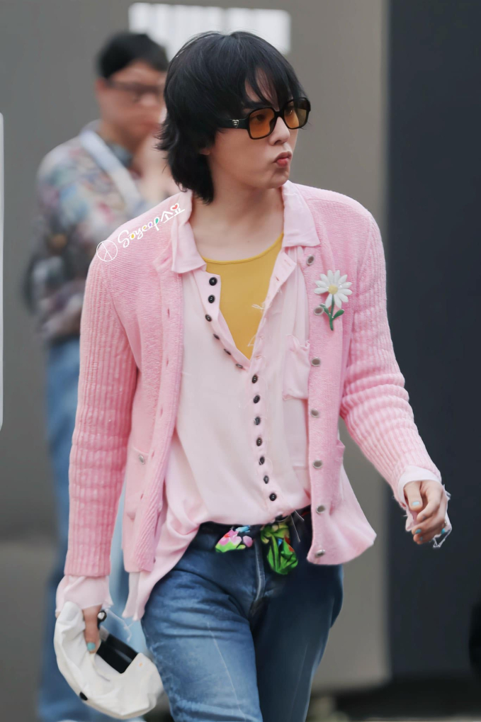 Áo len cardigan G-Dragon